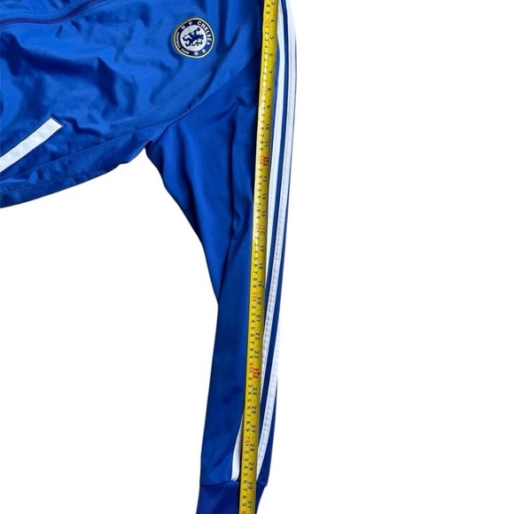 Chelsea FC 2011/2012 Adidas Training Track Top Jacket Full Zip Size Mens L - Picture 10 of 12